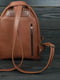 Рюкзак з натуральної шкіри "Лімбо" коричневий | 6797411 | фото 5
