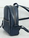Рюкзак з натуральної шкіри "Лімбо" синій | 6797412 | фото 4