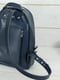 Рюкзак з натуральної шкіри "Лімбо" синій | 6797412 | фото 5