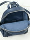 Рюкзак з натуральної шкіри "Лімбо" синій | 6797412 | фото 6