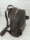 Рюкзак з натуральної шкіри "Лімбо" шоколадного кольору | 6797415 | фото 3
