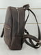 Рюкзак з натуральної шкіри "Лімбо" шоколадного кольору | 6797415 | фото 4
