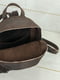 Рюкзак з натуральної шкіри "Лімбо" шоколадного кольору | 6797415 | фото 6