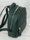 Рюкзак з натуральної шкіри "Лімбо" зелений | 6797416 | фото 3