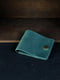 Зелений шкіряний гаманець- портмоне  | 6797436 | фото 2