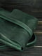 Рюкзак з натуральної шкіри "Трансформер" зелений | 6797442 | фото 3