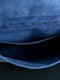 Рюкзак з натуральної шкіри "Монако" синій | 6797445 | фото 5