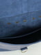 Рюкзак з натуральної шкіри "Монако" синій | 6797450 | фото 6