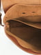 Рюкзак з натуральної шкіри "Монако" коричневий | 6797452 | фото 5