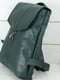 Рюкзак з натуральної шкіри "Монако" зелений | 6797453 | фото 4