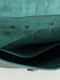 Рюкзак з натуральної шкіри "Монако" зелений | 6797453 | фото 6