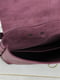 Рюкзак з натуральної шкіри "Монако" кольору бордо | 6797464 | фото 6