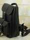 Шкіряний рюкзак "Джун" кавового кольору | 6797486 | фото 4
