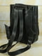 Шкіряний рюкзак "Джун" кавового кольору | 6797486 | фото 5