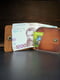 Шкіряний коричневий гаманець-портмоне | 6797491 | фото 3