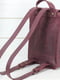 Рюкзак з натуральної шкіри "Флоренція" кольору бордо | 6797493 | фото 5