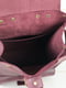Рюкзак з натуральної шкіри "Флоренція" кольору бордо | 6797493 | фото 6