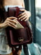 Рюкзак з натуральної шкіри "Флоренція" зелений | 6797494 | фото 4