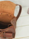 Рюкзак з натуральної шкіри "Флоренція" кон’ячного кольору | 6797495 | фото 6
