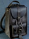 Рюкзак з натуральної шкіри "Флоренція" шоколадного кольору | 6797497 | фото 2