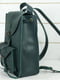 Рюкзак з натуральної шкіри "Флоренція" зелений | 6797500 | фото 4