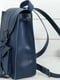 Рюкзак з натуральної шкіри "Флоренція" синій | 6797501 | фото 4
