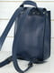 Рюкзак з натуральної шкіри "Флоренція" синій | 6797501 | фото 5