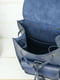 Рюкзак з натуральної шкіри "Флоренція" синій | 6797501 | фото 6