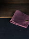Шкіряний гаманець- портмоне кольору бордо | 6797502 | фото 2