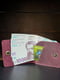 Шкіряний гаманець- портмоне кольору бордо | 6797502 | фото 3