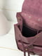 Рюкзак з натуральної шкіри "Флоренція" кольору бордо | 6797503 | фото 6