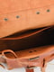 Рюкзак з натуральної шкіри "Мюнхен" кон’ячного кольору | 6797512 | фото 5