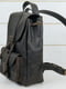 Рюкзак з натуральної шкіри "Мюнхен" шоколадного кольору | 6797513 | фото 4