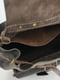 Рюкзак з натуральної шкіри "Мюнхен" шоколадного кольору | 6797513 | фото 6