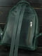 Рюкзак з натуральної шкіри "Лімбо" зелений | 6797515 | фото 4