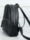 Рюкзак з натуральної шкіри "Лімбо" чорний | 6797518 | фото 4