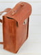 Рюкзак з натуральної шкіри "Палермо" кон’ячного кольору | 6797541 | фото 2