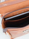 Рюкзак з натуральної шкіри "Палермо" кон’ячного кольору | 6797541 | фото 4