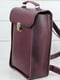 Рюкзак з натуральної шкіри "Палермо" кольору бордо | 6797543 | фото 2