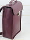 Рюкзак з натуральної шкіри "Палермо" кольору бордо | 6797543 | фото 3