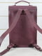 Рюкзак з натуральної шкіри "Палермо" кольору бордо | 6797543 | фото 5