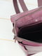 Рюкзак з натуральної шкіри "Палермо" кольору бордо | 6797543 | фото 6