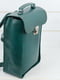 Рюкзак з натуральної шкіри "Палермо" зелений | 6797544 | фото 2