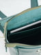 Рюкзак з натуральної шкіри "Палермо" зелений | 6797544 | фото 4