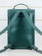 Рюкзак з натуральної шкіри "Палермо" зелений | 6797544 | фото 5
