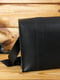 Сумка-портфель із натуральної шкіри чорна | 6797552 | фото 4