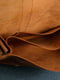 Сумка-портфель из натуральной кожи коньячного цвета | 6797553 | фото 5