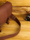 Сумка-портфель из натуральной кожи коричневая | 6797556 | фото 3