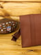 Сумка-портфель из натуральной кожи коричневая | 6797556 | фото 5