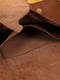 Сумка-портфель із натуральної шкіри коричнева | 6797556 | фото 6